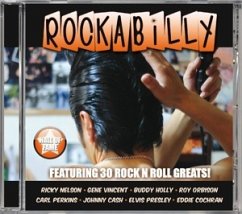 Rockabilly, 1 Audio-CD