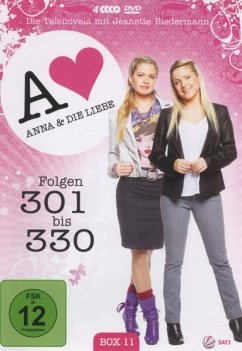 Anna und die Liebe - Box 11 DVD-Box - Biedermann,Jeanette