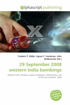 29 September 2008 western India bombings