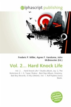 Vol. 2... Hard Knock Life