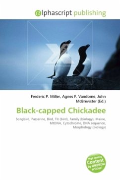 Black-capped Chickadee