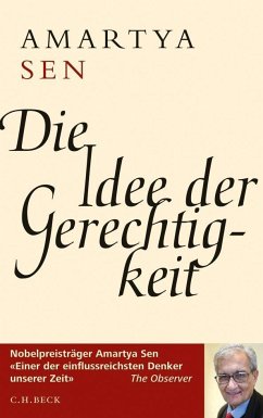 Die Idee der Gerechtigkeit - Sen, Amartya