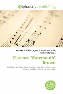 Clarence &quote;Gatemouth&quote; Brown