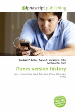 iTunes version history