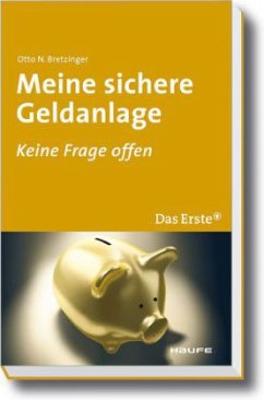 Cover Meine sichere Geldanlage