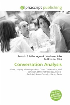 Conversation Analysis