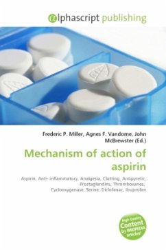 Mechanism of action of aspirin