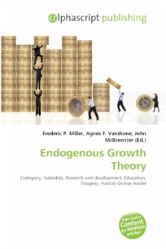 Endogenous Growth Theory