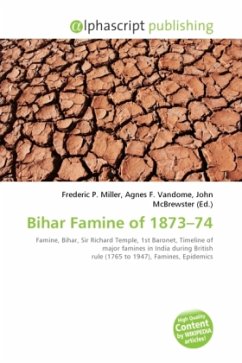 Bihar Famine of 1873 74