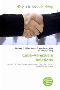 Cover Cuba Venezuela Relations