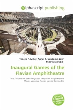 Inaugural Games of the Flavian Amphitheatre