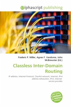 Classless Inter-Domain Routing