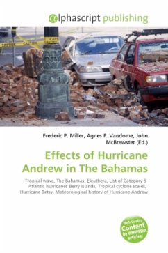 Effects of Hurricane Andrew in The Bahamas Effects of Hurricane Andrew in The Bahamas