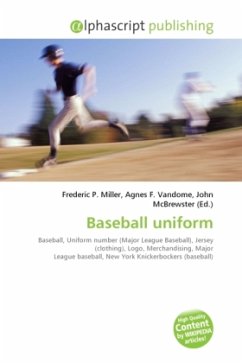 Baseball uniform