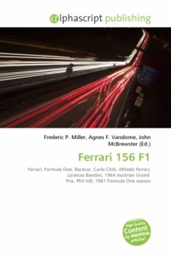 Cover Ferrari 156 F1