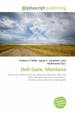 Cover Hell Gate, Montana