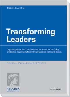 Transforming Leaders, Deutsche Ausgabe - Johner, Philipp