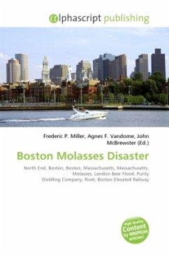 Cover Boston Molasses Disaster