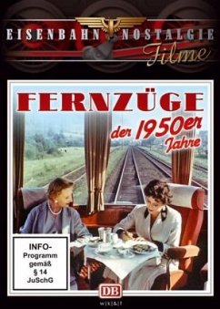 Cover Fernzüge der 1950er Jahre, 1 DVD