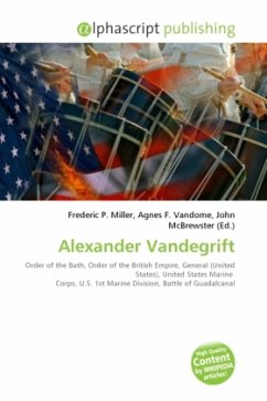 Cover Alexander Vandegrift