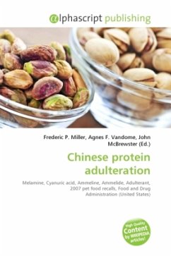 Chinese protein adulteration