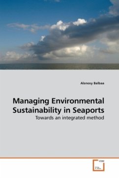 Cover Managing Environmental Sustainability in Seaports