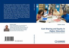 Cost Sharing and Equity in Higher Education - DADZIE, DOMINIC