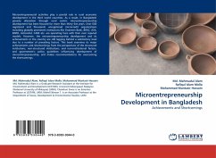 Microentrepreneurship Development in Bangladesh - Alam, Mahmudul;Islam, Rafiqul;Muntasir, Mohammad