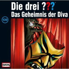 Das Geheimniss der Diva / Die drei Fragezeichen - Hörbuch Bd.139 (1 Audio-CD)
