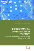 BIOINFORMATICS APPLICATIONS IN FORESTRY