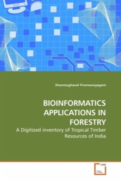 BIOINFORMATICS APPLICATIONS IN FORESTRY - Piramanayagam, Shanmughavel