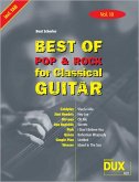 Best of Pop und Rock for Classical Guitar 10