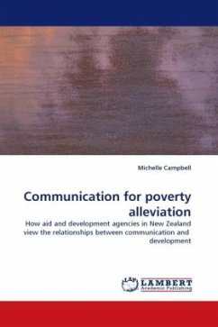 Communication for poverty alleviation