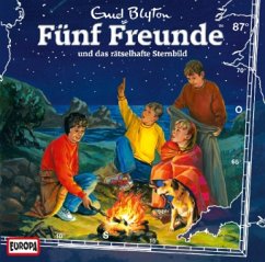 Fünf Freunde und das rätselhafte Sternbild / Fünf Freunde Bd.87 (1 Audio-CD) - Blyton, Enid