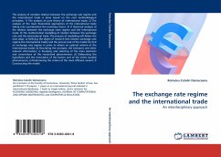 The exchange rate regime and the international trade