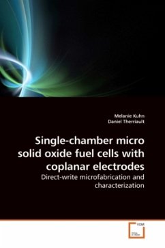 Single-chamber micro solid oxide fuel cells with coplanar electrodes - Kuhn, Melanie;Therriault, Daniel