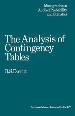 The Analysis of Contingency Tables - Everitt, Brian
