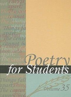 Poetry for Students