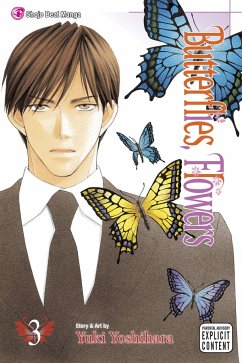 Butterflies, Flowers, Volume 3 - Yoshihara, Yuki