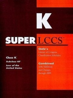 SUPERLCCS Class K: Subclass KF Law of the United States