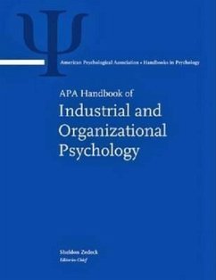 Cover APA Handbook of Industrial and Organizational Psychology