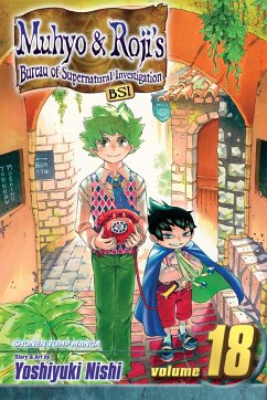 Muhyo & Roji's Bureau of Supernatural Investigation, Vol. 18 - Nishi, Yoshiyuki