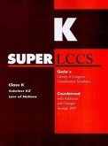 SUPERLCCS Class K: Subclass KZ Law of Nations