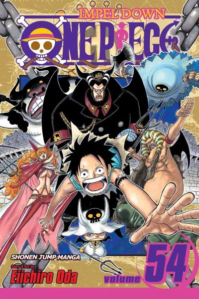 One Piece, Vol. 54 One Piece, Vol. 54