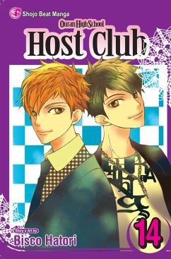 Cover Ouran High School Host Club, Vol. 14