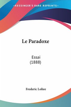 Le Paradoxe