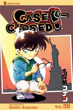 Cover Case Closed, Vol. 35