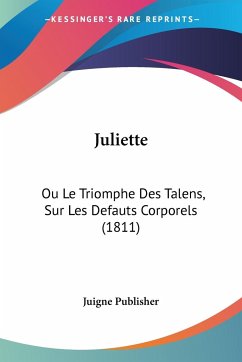 Juliette - Juigne Publisher