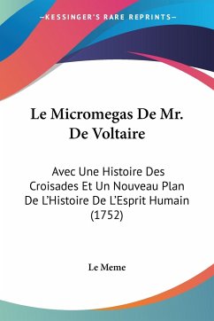 Le Micromegas De Mr. De Voltaire