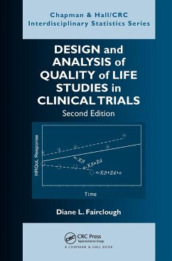 Design and Analysis of Quality of Life Studies in Clinical Trials - Fairclough, Diane L